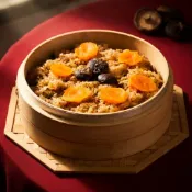 ★蛋仁油飯★古早味油飯/彌月油飯/櫻花蝦/油飯/米糕/手路菜/內門/總鋪師/調理包/年菜/美食/伴手禮年夜飯/料理/露營