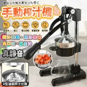 304不鏽鋼手動榨汁機  手壓榨汁器（壓榨機/直立式壓汁機/果汁機）