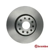 [BW汽材] AUDI 奧迪 A3 VW 福斯 Beetle GOLF Brembo 原廠煞車碟盤 前盤 一組2片