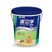 【青葉】銀立淨乳膠漆(一加侖裝)