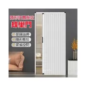 (店+)折疊門 隱形推拉門 隔斷門 蜂巢折疊門 推拉門 防水防霉 防走冷氣 全遮光保護隱私 免打洞安裝 黏貼式安裝   客製尺寸