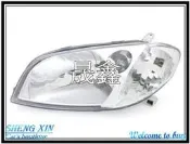 《晟鑫》全新 TOYOTA 豐田 VIOS 03 2004 2005年 晶鑽 原廠型 大燈 單邊價格