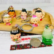 【福滿門】q doll/key chain/q版神明/鑰匙圈/媽祖/月老/註生娘娘/三太子/文昌君/千手觀音/鎖圈