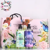 FANCY YOU 梵斯優品 調酒香氛沐浴乳禮盒 沐浴組 生日禮物 交換禮物 聖誕禮物 750mlx2入【和泰美妝】