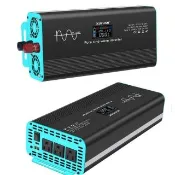 YIZ藝匠 3000W轉換器 家用逆變器 純正弦波 12V/24V轉110V（兼容感性負載 空調/冰箱/電磁爐都能用）