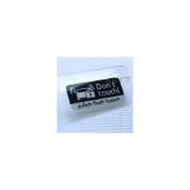 (店+)逸品汽車百貨 2入裝 Dont touch 防盜系統 請勿觸摸 反光貼紙 汽車防盜貼紙 警告貼紙 防竊賊 嚇阻小偷