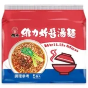 維力 炸醬湯麵 (95g*5入)