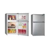 (店+)【SAMPO 聲寶】贈 7-11禮券 800元 92L 定頻雙門小冰箱 SR-C09G-含基本安裝+舊機回收