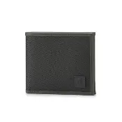 【PORTER INTERNATIONAL】俐落簡約CAKE雙折短夾(灰)