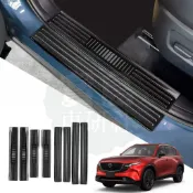 ✨適用於2026新款馬自達CX-5不鏽鋼門檻條 全新26款cx5迎賓踏板配件外飾裝飾