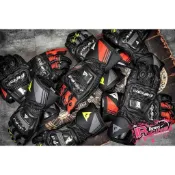 ♚賽車手的試衣間♚ Dainese® Druid 4 手套 長手套 防摔 競技 碳纖維 山羊皮