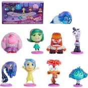預購👍正版👍美國迪士尼 腦筋急轉彎 Inside Out 公仔 模型 玩具玩偶 樂樂 憂憂 怒怒 厭厭 驚驚