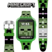 【現貨免運】正版 Minecraft 兒童智慧手裱 觸控螢幕互動手裱 1個可自訂的鐘面 內建相嘰 錄影嘰 鬧鐘 計算器