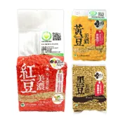 美濃區農會 美濃紅豆/黑豆/黃豆500g 紅豆高雄9號 國產農產品 赤豆 黑龜豆 黃大豆 天然農產品