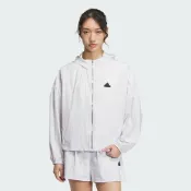 ADIDAS 風衣外套 TECH UPF HD JKT 女 IM8835  白色