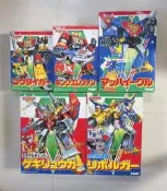 DX 元氣爆發 伏魔金剛 勁力金剛 翼龍金剛