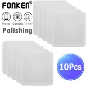 Fonken 3/5/10 件通用拋光布適用於手機平板電腦屏幕顯示清潔布相機拋光清潔擦拭布