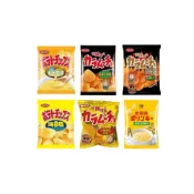 (店+)【KOIKEYA 湖池屋】湖池屋 洋芋片 (咔辣姆久/厚切勁辣唐辛子/平切/海苔鹽/北海道玉米濃湯/啵利吉)