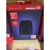 日本UNIQLO HEATTECH兒童 超極暖發熱衣