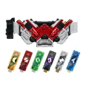【預購2026年11月】BANDAI 假面騎士 DX W(DOUBLE)變身腰帶(平成20周年VER.)