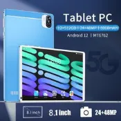 2022新款 2個攝像頭 繁體中文8吋平板電腦 12G+512G通話平板IPS屏 WiFi藍牙 智慧平板X5 26975