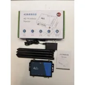 二手良品9成新工業級4G無線路由器  插卡路由器 工業4G SIM卡路由器 鐵殼 LT220