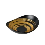 【BreezeOnline 微風精品線上】箔座  日本製金澤金箔漆器碗