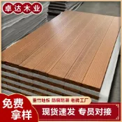 柳岸小舖 【防腐深碳】竹木地板 戶外地板 牆板 棧道地板 園林地板 重竹地板 耐候防腐 防蟲防黴 戶外專用 庭院陽臺露營區適用