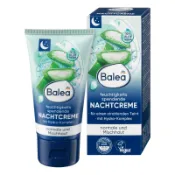 德國 DM Balea 蘆薈保濕晚霜 50ml 蘆薈 保濕 溫和 晚霜 附發票現貨 全館499超取免運｜換季推薦⚡專櫃保養 初秋彩妝 品牌香氛 【心心哈德】