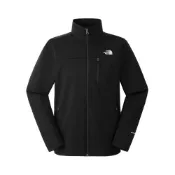 (店+)【The North Face】北面THE NORTH FACE Urban Exploration FW24 1990系列純色舒適防風防水長袖夾克外套 男款 宇宙黑