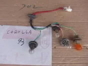 美規 卡洛拉 COROLLA 93-97年 中古正廠 後燈線組