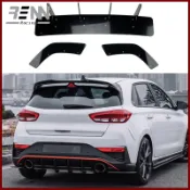 適用於【HYUNDAI I30N MK3.5 Hatchback 2017-2020+】後下巴後唇後擾流板包圍外觀改裝件