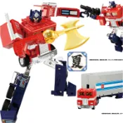 《夏本舖》現貨 TAKARA TOMY 變形金剛 Missing Link C-01 Convoy 柯博文 可動 完成品