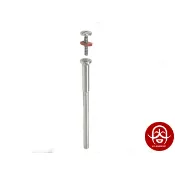 螺絲型軸中心棒柄 2.34mm柄/3mm
