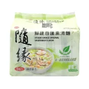 (店+)味丹 隨緣鮮蔬百匯素湯麵 80g*5入/袋