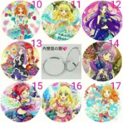 偶像學園 隨身鏡 ID卡 學生證 掛飾