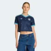 adidas 世界盃 德國 客場球迷版 短版短袖球衣 吸濕排汗 女 KE8080 官方直營