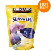 Kirkland Signature 科克蘭無籽加州梅乾  無籽加州李乾 1.58公斤-吉兒好市多COSTCO代購