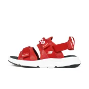【全聯線上購】【NEW BALANCE】750 男女 運動休閒涼鞋 魔鬼氈 舒適 穿搭 復古紅(SUA750B3)