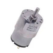 金牌五金工具 JGB37-520直流齒輪減速馬達6V12V24V智能車機器人家居馬桶小電機[DD1211001]