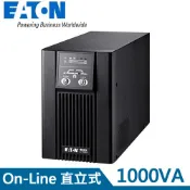【良興購物網】【限1】Eaton飛瑞 1KVA 在線式UPS不斷電系統 C1000F