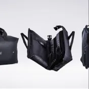 戎戎的精品1號店》FlipBag™ 翻轉背包 全新品 新品未拆 多功能 公事包 手提包 斜肩包 單肩包