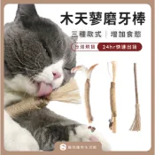 【寵悅】現貨 隔日到貨 木天蓼磨牙棒 天然貓薄荷 貓草 貓咪潔牙草 逗貓自嗨 去毛球助消化 貓零食 貓玩具 解悶安撫