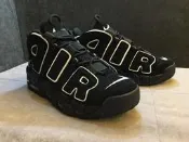 Nike Air More Uptempo OG 皮朋 全黑色 白色 大AIR 復刻 籃球鞋 男款 (NT1900含運