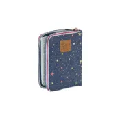 (店+)佳音書坊/聖經 和合本．神版／袖珍型／星光布面拉鍊．銀邊