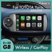 carster168 TOYOTA Yaris 12~17年 安卓車機 9吋 CarPlay 汽車影音 倒車顯影 導航機