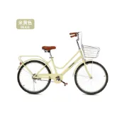 (店+)公路山地車 折疊車 平把公路車 批發自行車成人輕便男女式成年通勤車學生淑女通勤上班代步單車Z 晴川