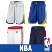 NBA 美版籃球褲 金州勇士隊球褲 庫里 新賽季 都市版 短褲 訓練褲 男子運動短褲 Curry球衣 籃球短褲