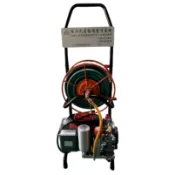 【優質五金】三大興 3/4HP 1HP 水冷式自動洩壓噴霧機/洗車機 推車式移動方便附30米管 C型