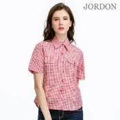 JORDON 橋登 女款 吸濕排汗 3M SCOTCHGARD保護技術 短袖襯衫 (四色可選) #WL001
